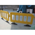 Temporary Fence for Road Protection